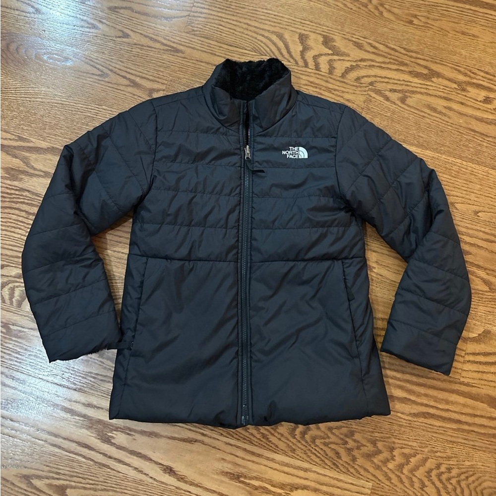 The North Face Kids Black Puffer Jacket